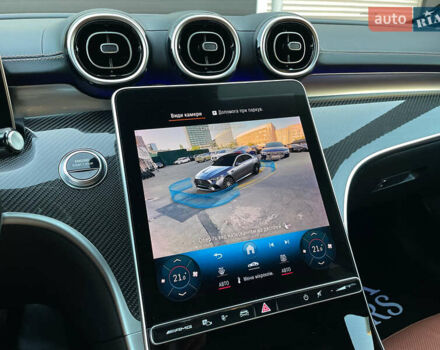 Мерседес Ц-Класс 2022 в Киеве на Automoto.ua Серый Мерседес Ц-Класс, объемом двигателя 1.99 л и пробегом 7 тыс. км за 119900 $, фото 77 на Automoto.ua