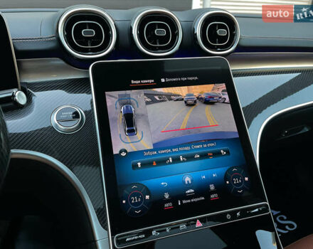 Мерседес Ц-Класс 2022 в Киеве на Automoto.ua Серый Мерседес Ц-Класс, объемом двигателя 1.99 л и пробегом 7 тыс. км за 119900 $, фото 76 на Automoto.ua