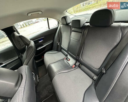 Серый Мерседес Ц-Класс, объемом двигателя 2 л и пробегом 170 тыс. км за 43900 $, фото 17 на Automoto.ua