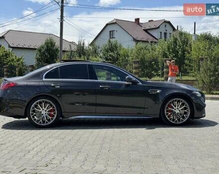 Сірий Мерседес Ц-Клас, об'ємом двигуна 1.99 л та пробігом 7 тис. км за 115900 $, фото 9 на Automoto.ua