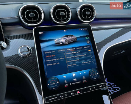 Мерседес Ц-Класс 2022 в Киеве на Automoto.ua Серый Мерседес Ц-Класс, объемом двигателя 1.99 л и пробегом 7 тыс. км за 119900 $, фото 108 на Automoto.ua