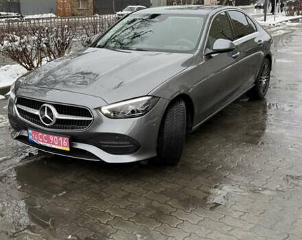 Серый Мерседес Ц-Класс, объемом двигателя 1.99 л и пробегом 7 тыс. км за 48900 $, фото 5 на Automoto.ua