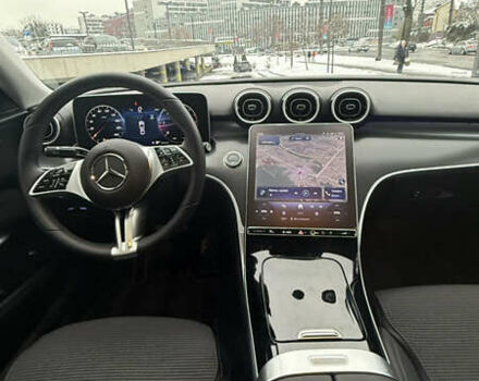 Серый Мерседес Ц-Класс, объемом двигателя 1.99 л и пробегом 7 тыс. км за 48900 $, фото 13 на Automoto.ua