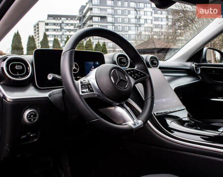 Сірий Мерседес Ц-Клас, об'ємом двигуна 1.99 л та пробігом 7 тис. км за 47600 $, фото 49 на Automoto.ua