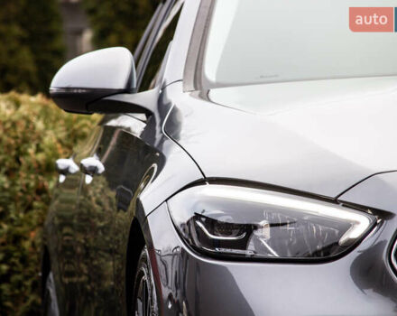 Сірий Мерседес Ц-Клас, об'ємом двигуна 1.99 л та пробігом 7 тис. км за 47600 $, фото 6 на Automoto.ua