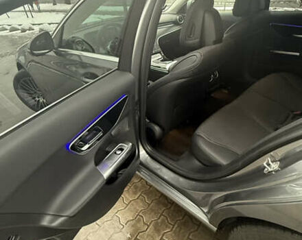 Серый Мерседес Ц-Класс, объемом двигателя 1.99 л и пробегом 7 тыс. км за 48900 $, фото 10 на Automoto.ua