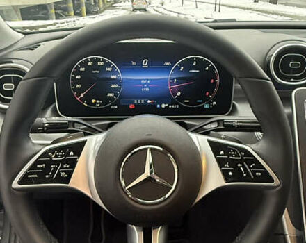 Серый Мерседес Ц-Класс, объемом двигателя 1.99 л и пробегом 7 тыс. км за 48900 $, фото 16 на Automoto.ua