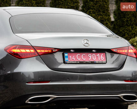 Сірий Мерседес Ц-Клас, об'ємом двигуна 1.99 л та пробігом 7 тис. км за 47600 $, фото 21 на Automoto.ua