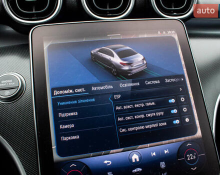 Сірий Мерседес Ц-Клас, об'ємом двигуна 1.99 л та пробігом 7 тис. км за 47600 $, фото 62 на Automoto.ua