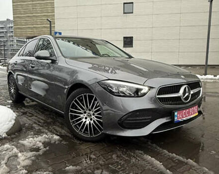 Серый Мерседес Ц-Класс, объемом двигателя 1.99 л и пробегом 7 тыс. км за 48900 $, фото 6 на Automoto.ua