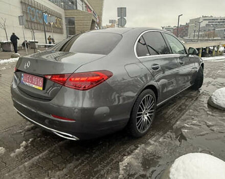 Серый Мерседес Ц-Класс, объемом двигателя 1.99 л и пробегом 7 тыс. км за 48900 $, фото 2 на Automoto.ua