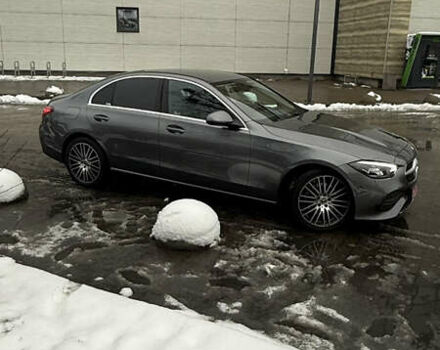 Серый Мерседес Ц-Класс, объемом двигателя 1.99 л и пробегом 7 тыс. км за 48900 $, фото 8 на Automoto.ua