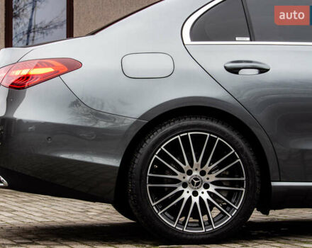 Сірий Мерседес Ц-Клас, об'ємом двигуна 1.99 л та пробігом 7 тис. км за 47600 $, фото 27 на Automoto.ua