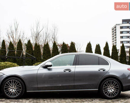 Сірий Мерседес Ц-Клас, об'ємом двигуна 1.99 л та пробігом 7 тис. км за 47600 $, фото 74 на Automoto.ua