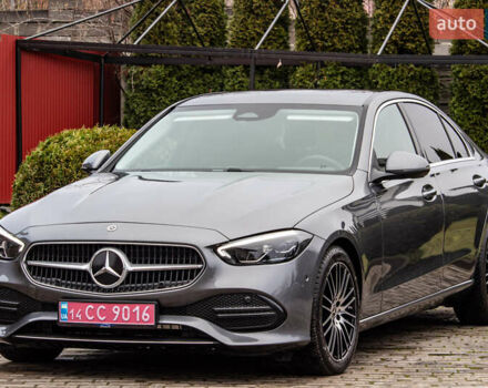 Сірий Мерседес Ц-Клас, об'ємом двигуна 1.99 л та пробігом 7 тис. км за 47600 $, фото 4 на Automoto.ua