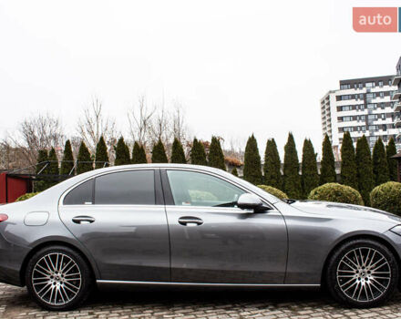 Сірий Мерседес Ц-Клас, об'ємом двигуна 1.99 л та пробігом 7 тис. км за 47600 $, фото 76 на Automoto.ua