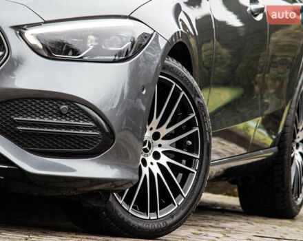 Сірий Мерседес Ц-Клас, об'ємом двигуна 1.99 л та пробігом 7 тис. км за 47600 $, фото 19 на Automoto.ua