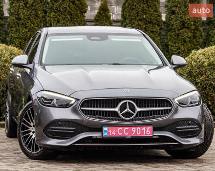 Сірий Мерседес Ц-Клас, об'ємом двигуна 1.99 л та пробігом 7 тис. км за 47600 $, фото 16 на Automoto.ua