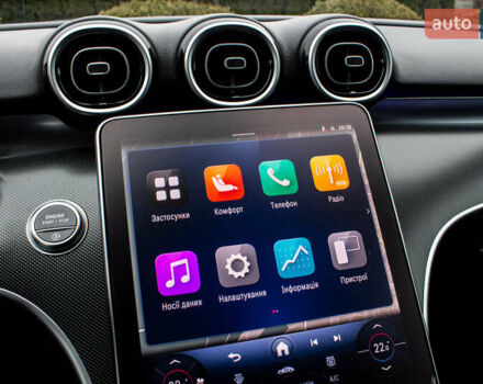 Сірий Мерседес Ц-Клас, об'ємом двигуна 1.99 л та пробігом 7 тис. км за 47600 $, фото 61 на Automoto.ua