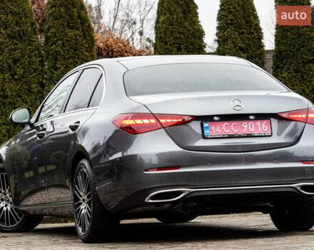 Сірий Мерседес Ц-Клас, об'ємом двигуна 1.99 л та пробігом 7 тис. км за 47600 $, фото 28 на Automoto.ua