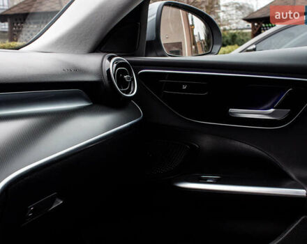 Сірий Мерседес Ц-Клас, об'ємом двигуна 1.99 л та пробігом 7 тис. км за 47600 $, фото 69 на Automoto.ua