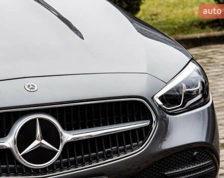 Сірий Мерседес Ц-Клас, об'ємом двигуна 1.99 л та пробігом 7 тис. км за 47600 $, фото 7 на Automoto.ua