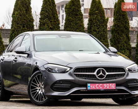 Сірий Мерседес Ц-Клас, об'ємом двигуна 1.99 л та пробігом 7 тис. км за 47600 $, фото 17 на Automoto.ua