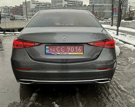 Серый Мерседес Ц-Класс, объемом двигателя 1.99 л и пробегом 7 тыс. км за 48900 $, фото 1 на Automoto.ua