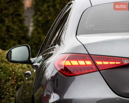 Сірий Мерседес Ц-Клас, об'ємом двигуна 1.99 л та пробігом 7 тис. км за 47600 $, фото 20 на Automoto.ua