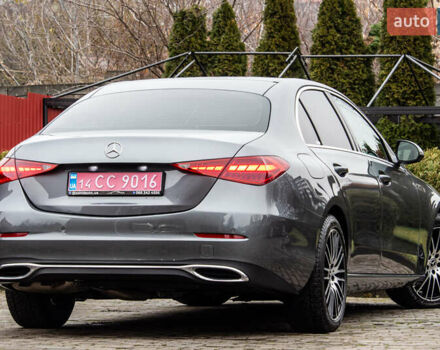 Сірий Мерседес Ц-Клас, об'ємом двигуна 1.99 л та пробігом 7 тис. км за 47600 $, фото 29 на Automoto.ua