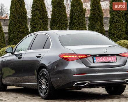 Сірий Мерседес Ц-Клас, об'ємом двигуна 1.99 л та пробігом 7 тис. км за 47600 $, фото 22 на Automoto.ua