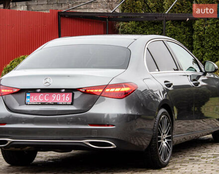 Сірий Мерседес Ц-Клас, об'ємом двигуна 1.99 л та пробігом 7 тис. км за 47600 $, фото 23 на Automoto.ua
