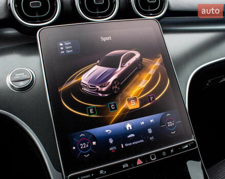 Сірий Мерседес Ц-Клас, об'ємом двигуна 1.99 л та пробігом 7 тис. км за 47600 $, фото 60 на Automoto.ua