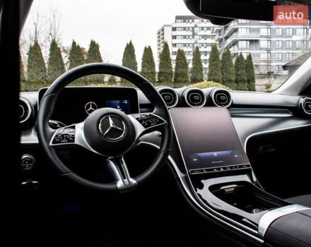 Сірий Мерседес Ц-Клас, об'ємом двигуна 1.99 л та пробігом 7 тис. км за 47600 $, фото 33 на Automoto.ua