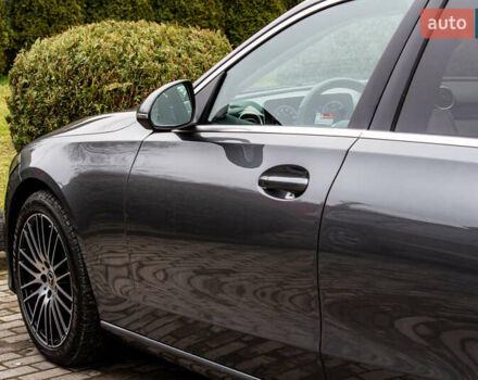 Сірий Мерседес Ц-Клас, об'ємом двигуна 1.99 л та пробігом 7 тис. км за 47600 $, фото 25 на Automoto.ua