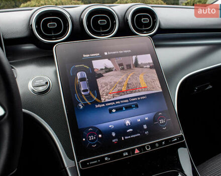 Сірий Мерседес Ц-Клас, об'ємом двигуна 1.99 л та пробігом 7 тис. км за 47600 $, фото 57 на Automoto.ua