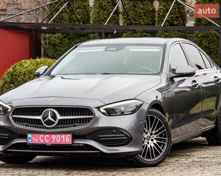 Сірий Мерседес Ц-Клас, об'ємом двигуна 1.99 л та пробігом 7 тис. км за 47600 $, фото 3 на Automoto.ua