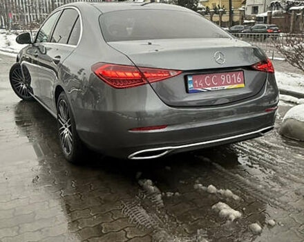 Серый Мерседес Ц-Класс, объемом двигателя 1.99 л и пробегом 7 тыс. км за 48900 $, фото 4 на Automoto.ua