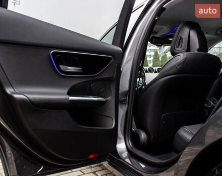 Сірий Мерседес Ц-Клас, об'ємом двигуна 1.99 л та пробігом 7 тис. км за 47600 $, фото 32 на Automoto.ua