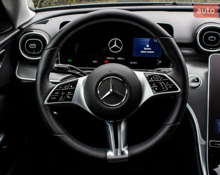 Сірий Мерседес Ц-Клас, об'ємом двигуна 1.99 л та пробігом 7 тис. км за 47600 $, фото 40 на Automoto.ua