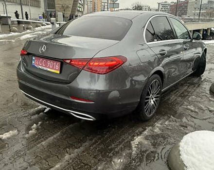 Серый Мерседес Ц-Класс, объемом двигателя 1.99 л и пробегом 7 тыс. км за 48900 $, фото 3 на Automoto.ua