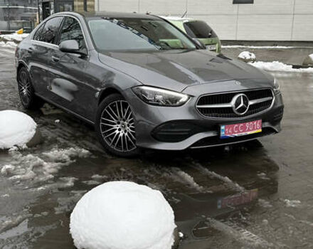 Серый Мерседес Ц-Класс, объемом двигателя 1.99 л и пробегом 7 тыс. км за 48900 $, фото 7 на Automoto.ua