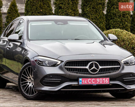 Сірий Мерседес Ц-Клас, об'ємом двигуна 1.99 л та пробігом 7 тис. км за 47600 $, фото 18 на Automoto.ua