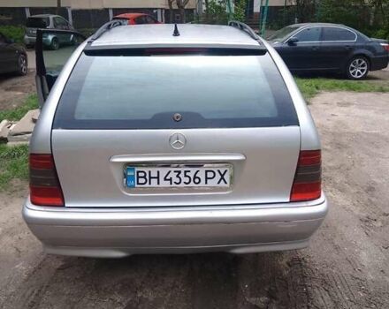 Сірий Мерседес Ц-Клас, об'ємом двигуна 1.8 л та пробігом 250 тис. км за 1800 $, фото 2 на Automoto.ua