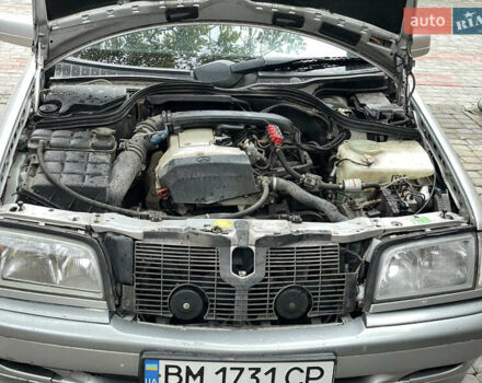 Серый Мерседес Ц-Класс, объемом двигателя 1.8 л и пробегом 355 тыс. км за 2750 $, фото 10 на Automoto.ua