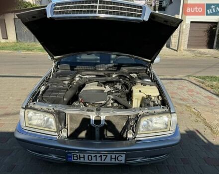 Серый Мерседес Ц-Класс, объемом двигателя 0 л и пробегом 340 тыс. км за 4300 $, фото 14 на Automoto.ua