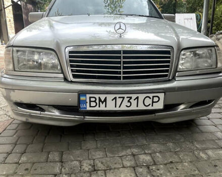 Серый Мерседес Ц-Класс, объемом двигателя 1.8 л и пробегом 355 тыс. км за 2750 $, фото 7 на Automoto.ua