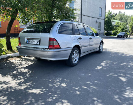 Серый Мерседес Ц-Класс, объемом двигателя 1.8 л и пробегом 355 тыс. км за 2750 $, фото 1 на Automoto.ua