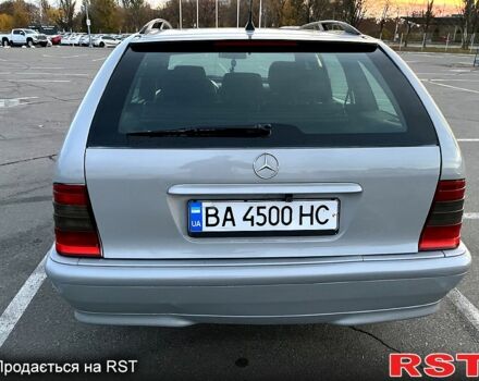 Сірий Мерседес Ц-Клас, об'ємом двигуна 2.1 л та пробігом 475 тис. км за 3300 $, фото 8 на Automoto.ua