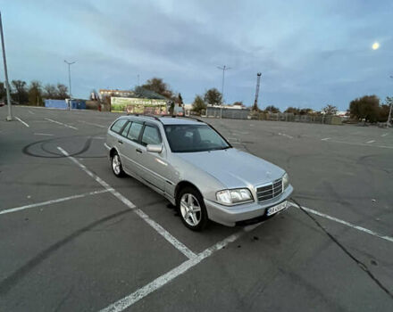 Сірий Мерседес Ц-Клас, об'ємом двигуна 2.15 л та пробігом 475 тис. км за 3300 $, фото 13 на Automoto.ua
